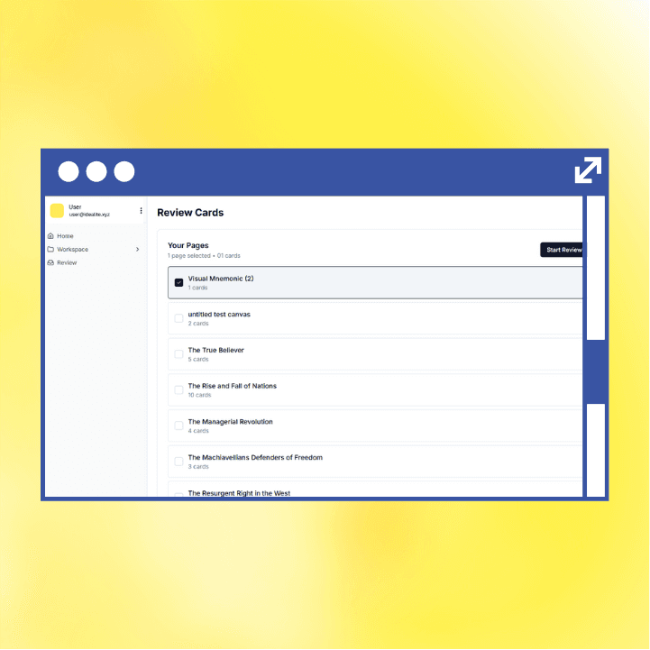 Learning Progress Dashboard